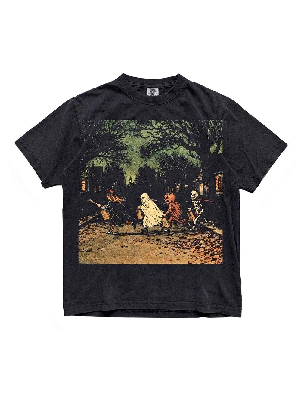 Comfort Colors Graphic Short Sleeve Tee in Black